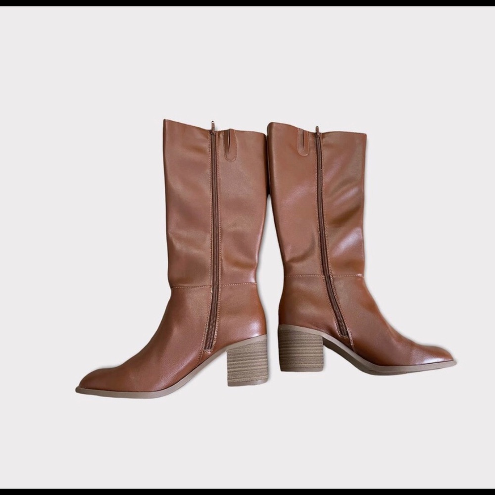 3X host pick 🎉🎉🎉NWT Lauren Conrad Crassula knee high boots - Picture 4 of 14